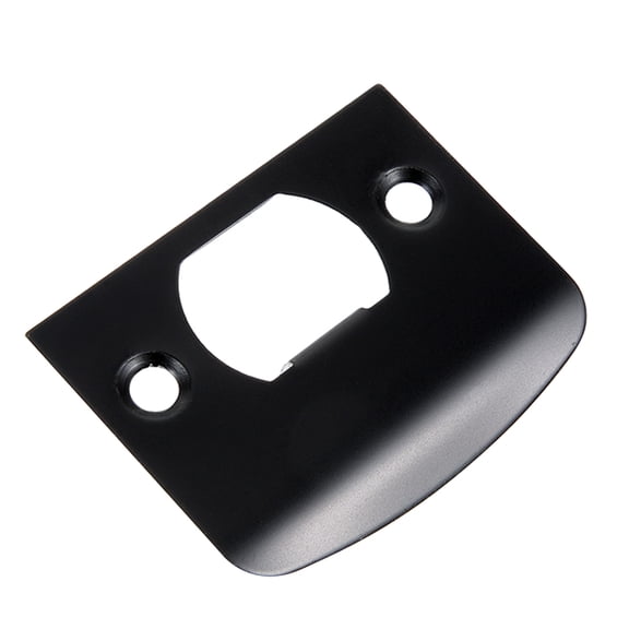 Clispeed Stainless Steel Exterior Door Strike Plate Replacement, 1 Piece for Secure Door Lock Installation