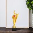 thumbnail image 1 of Clispeed Plastic Trophy Award for Sports Competitions, , and Tournament Recognition, 1 of 7