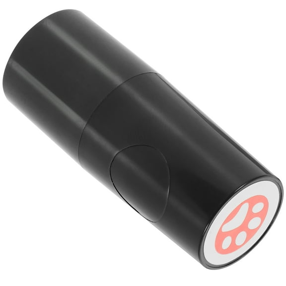 Clispeed Golf Stamp Custom Round Plastic Permanent Mark for Home Use 1Set