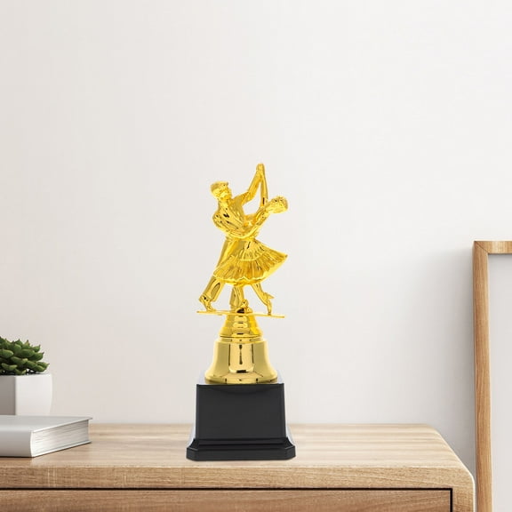 Clispeed Ballet Competition Trophy Award Model, Plastic Prize for Dance Contests, Party Supplies and Dance Recital