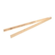 Clispeed Bamboo Trash Grabber Tool Beige Durable Easy to Carry for Cleaning Use
