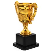 Clispeed Golden Winner Trophy Cup Plastic Award - Perfect for Sports Events, Competitions, Celebrations, and Recognition