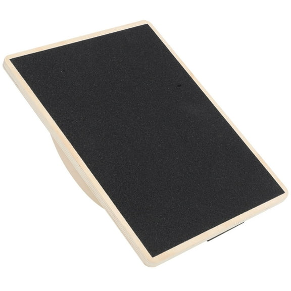 Clispeed Rectangular Wooden Balance Trainer for Adult Home Gym Workouts