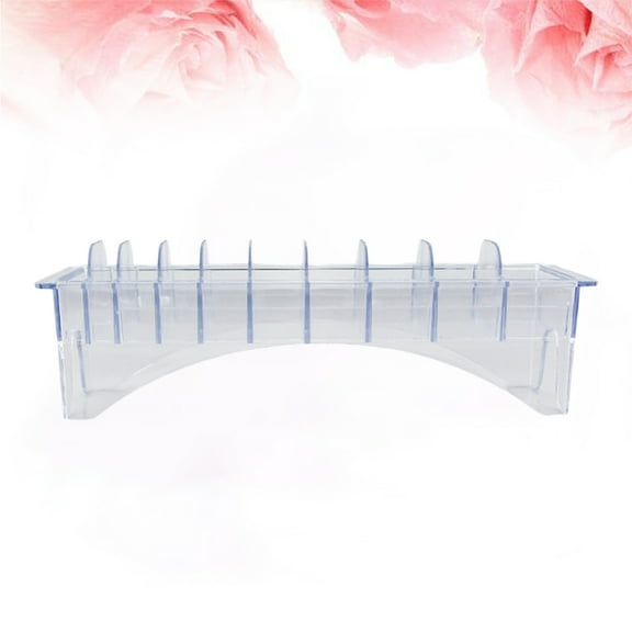 Clispeed 10Pcs Fashion Storage Box for Hair Comb with Unique Safety Positioning Design