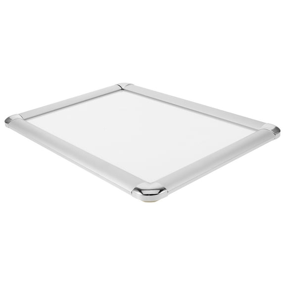 Clispeed Aluminum Alloy A4 Photo Frame with Easy Open Design for Home and Office Decoration