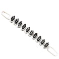 thumbnail image 1 of Clispeed Ergonomic Crevice Cleaning Brush with Plastic Handle, Ideal for Hard-to-Reach Areas and Detailed Cleaning, 1 of 8