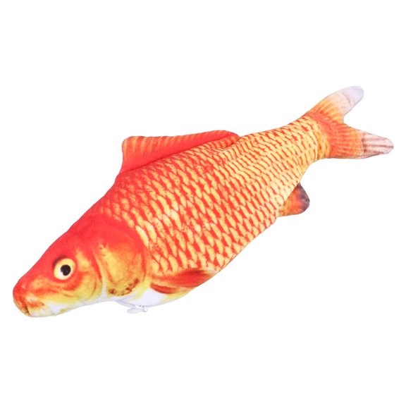 Clispeed Jumping Fish Toy for Cats, Bright Electric Teaser to Keep Pets Engaged Indoors
