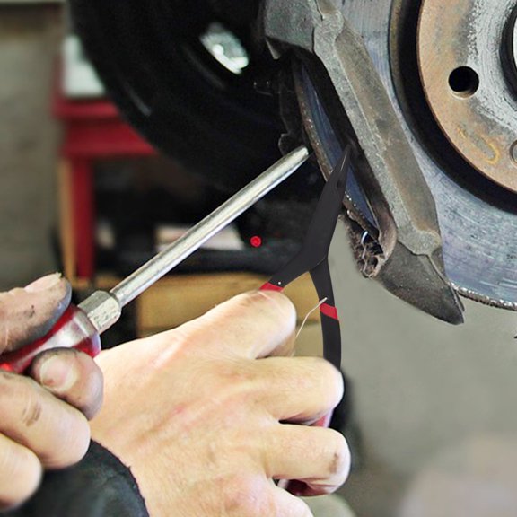 Clispeed Retaining Ring Pliers Snap Ring Pliers High Carbon Steel for Automotive Maintenance 1Pcs Multi