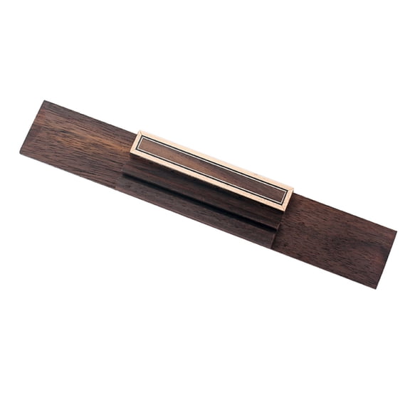 Clispeed Rosewood Classical Guitar Bridge with Maple Frame for Enhanced Clear, Rich, and Stable Sound Quality Replacement