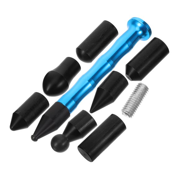 Clispeed 1Set Compact Automotive Tap Down Pen for Car Dent Fix Durable Multi Color Repair Tool