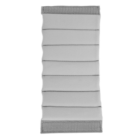 Clispeed Grey Adjustable Padded Camera Bag Insert with Thick Cushion for Photography Equipment