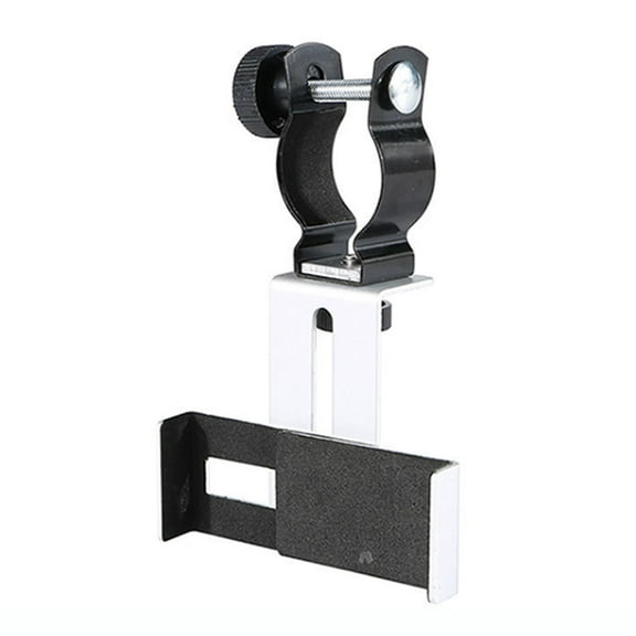 Clispeed Telescope Clip Metal Phone Mount for Mobile and Microscope Universal 1Pcs