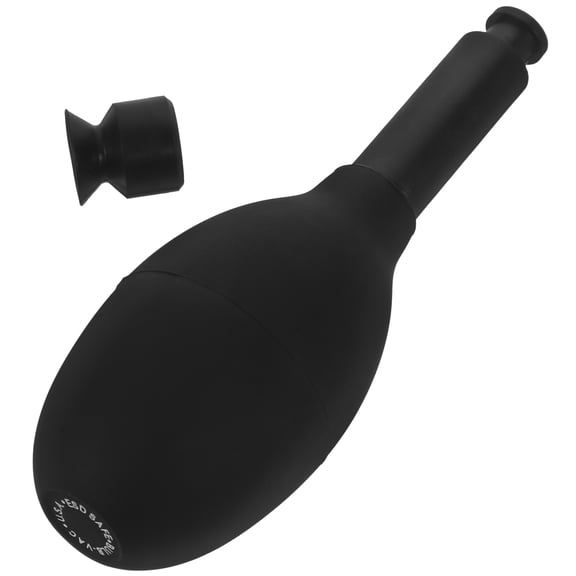 Clispeed Silicone Camera Lens Sucker Tool Black Suction Cup for Lens Repair and Maintenance