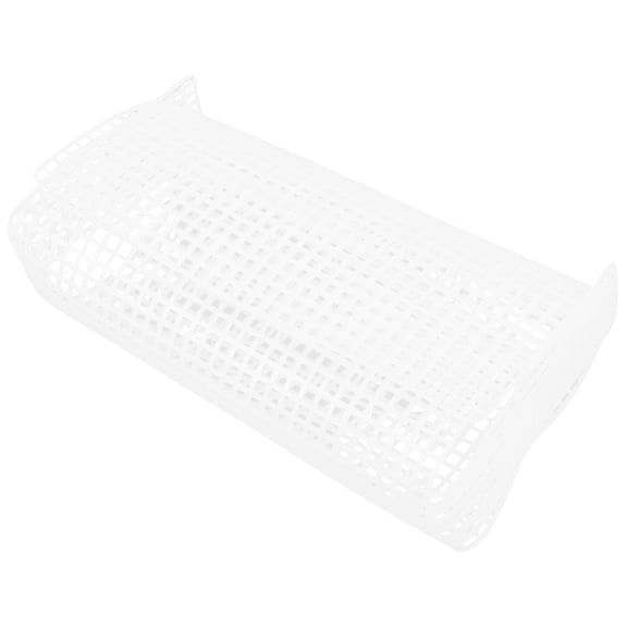 Clispeed White Plastic Mesh Sheets for Multi-Purpose Stitching, Embroidery, Crochet, and Craft Projects