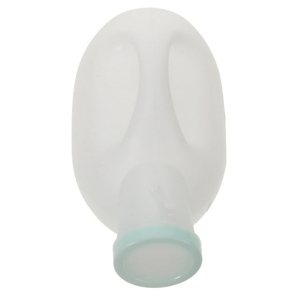 Clispeed Large Capacity Portable Urinal Bottle White Plastic for Travel and Hospital Use