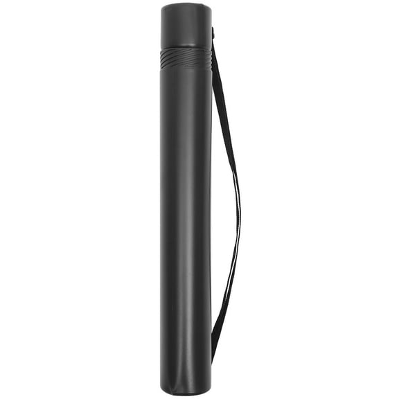 Clispeed Extendable Reusable Plastic Poster Tube for Artwork Storage, Mailing, and Document