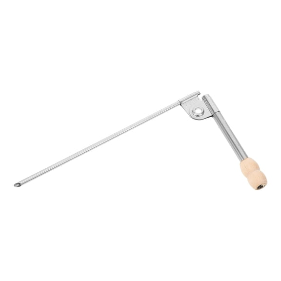 Clispeed Blow Glazing Tool Multi Stainless Steel and Wood for Home Use