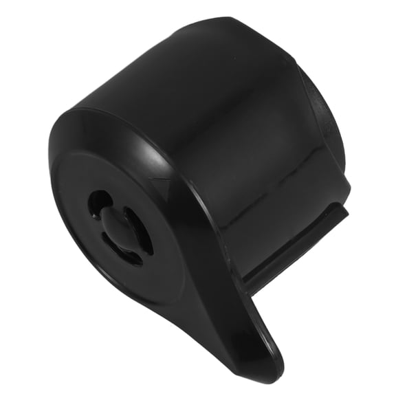 Clispeed Pressure Cooker Repair Steam Valve Black ABS 1Pack