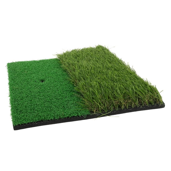 Clispeed Indoor Golf Training Mat Green Artificial Turf Durable Practice Putting Mat