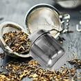 thumbnail image 1 of Clispeed Reusable Stainless Steel Tea Infuser with Fine Mesh for Loose Leaf Tea, 1 of 8