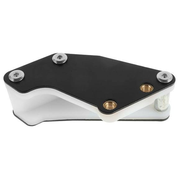 Clispeed Motorcycle Chain Tensioner Black Metal Plastic Versatile Protection