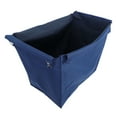 thumbnail image 1 of Clispeed Waterproof Oxford Cloth Laundry Cart Replacement Bag Dark Blue Removable Storage Organizer, 1 of 8