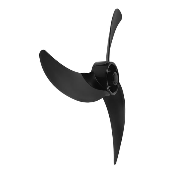 Clispeed Black Plastic Replacement Fan Leaves for Indoor Ceiling Standing and Table Fans Easy Install
