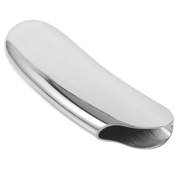 Clispeed Scratch-resistant Lighter Pouch Lighter Case Silver Metal for Travel 1Pcs
