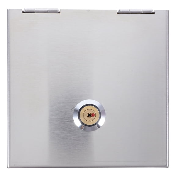 Clispeed Outdoor Power Outlet Cover Stainless Steel Waterproof Lockable Electrical Box
