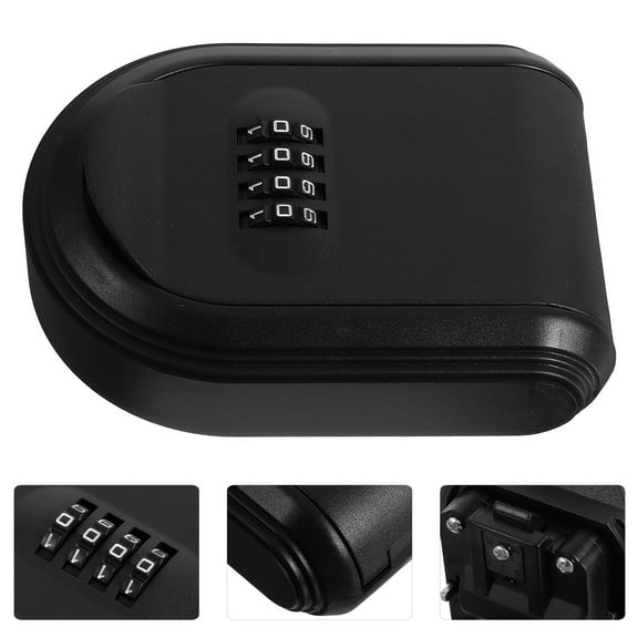 Clispeed Secure Key Holder for Wall Outdoor Use Key Lock Box 1Pack