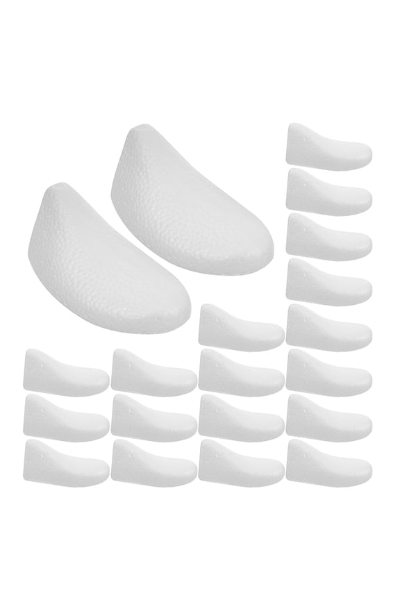 Shoe Shaper Support 10 Pairs Small Shoe Trees Boot Support Replacement Trees For Shoes Foam Shoes