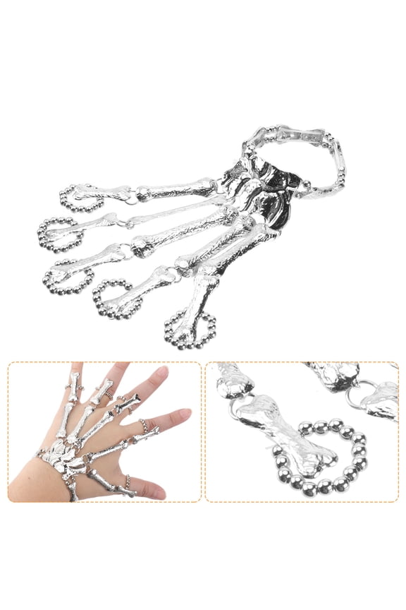 Bracelet Jewelry For Women Girls Skull 1Pcs