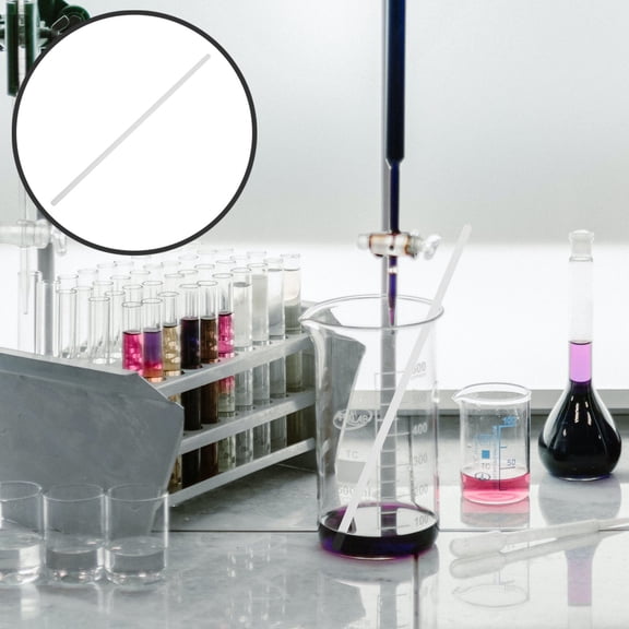 Clispeed Stirring Rod Laboratory Stirrer Stainless Steel Laboratory Use Simple Design 1Set