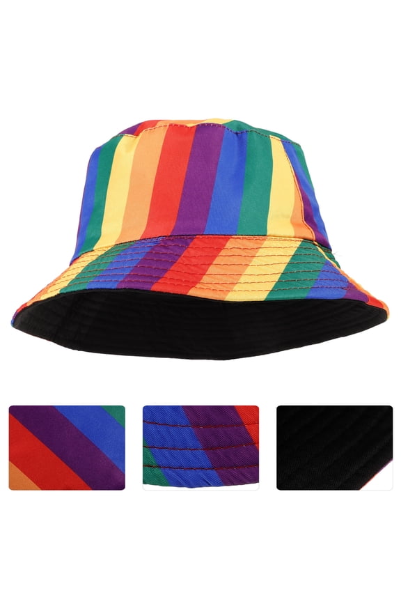 Outdoor Hat for Women Multi Cloth Stylish Sun Hat Party 1Pack