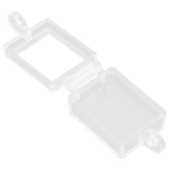 Clispeed Transparent Button Cover Switch Protective Cover with Adhesive for Easy Installation and Safety