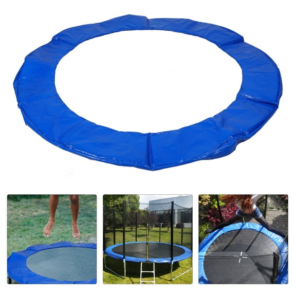 Clispeed Trampoline Edge Protector Pad Replacement with Foam Padding Safety Cushion for Outdoor Use