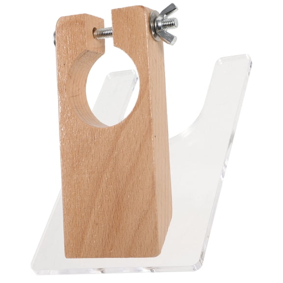 Clispeed Rug Frame for Tufting Carpet Trimmer Shearing Guide Natural Wood Color 1 Set