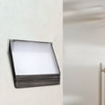 thumbnail image 1 of Clispeed Wall-Mounted File Organizer with Document Display Pocket, Black, 1 Set - Wall Mount Storage Solution, 1 of 7