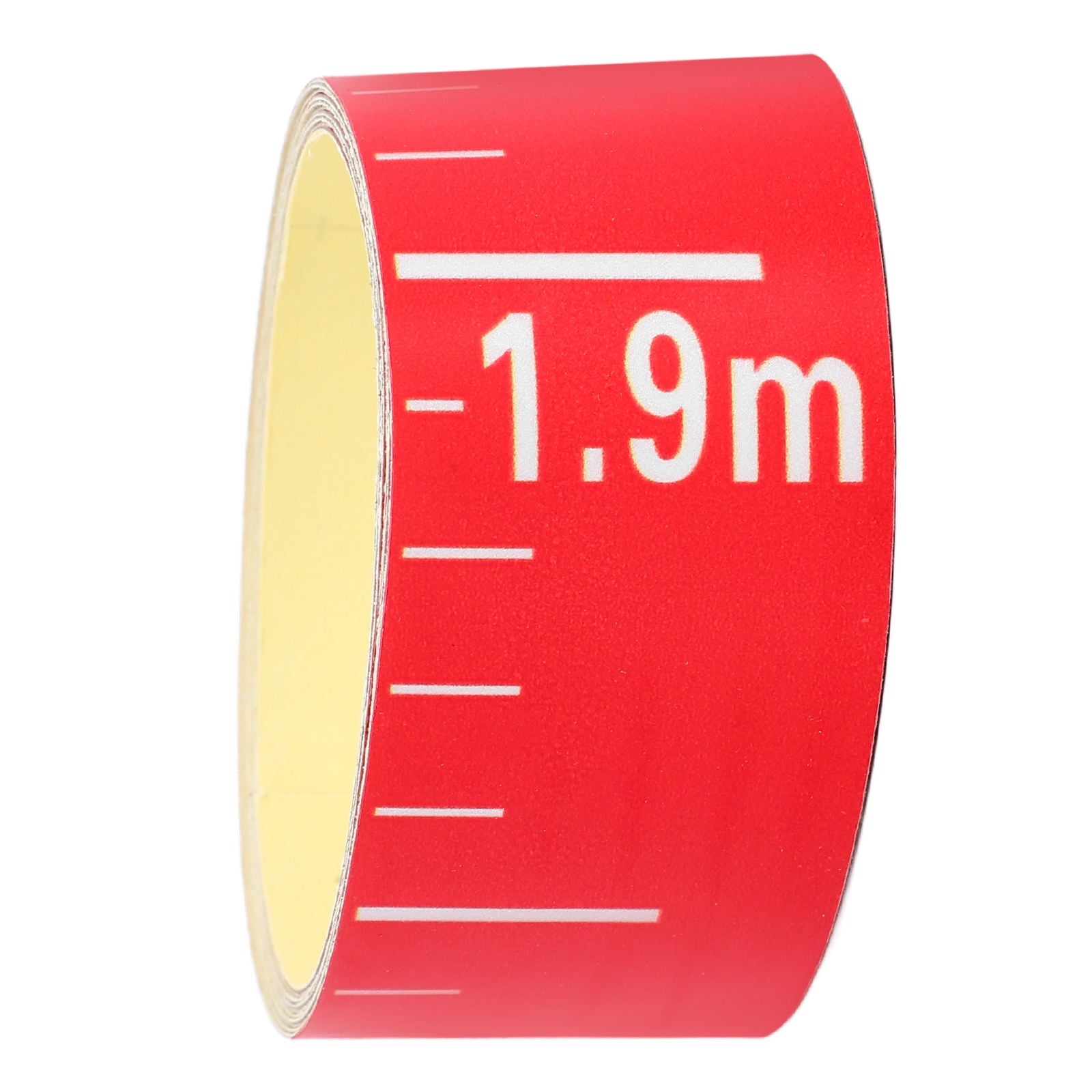 Small Measurement Scale Sticker Clispeed Water Level Scale Ruler Sticker Reflective Aluminum ...