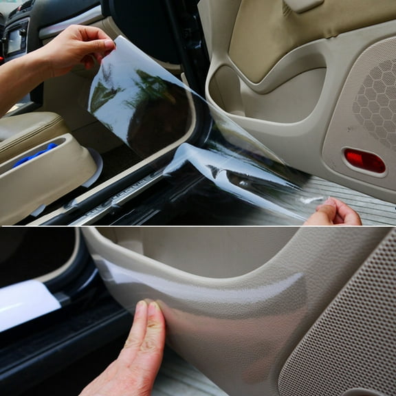 Clispeed White Vehicle Surface Coating Film for Scratch and Wear Protection