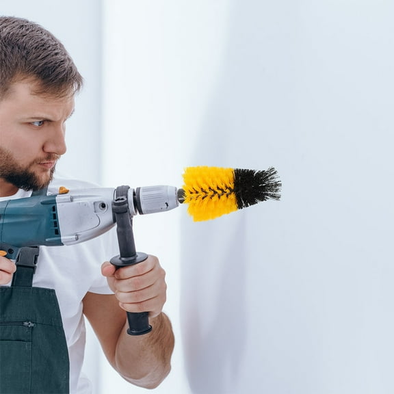 Clispeed Wire Wheel Brush for Drill Power Tool with Multipurpose Use in Home and Auto Detailing