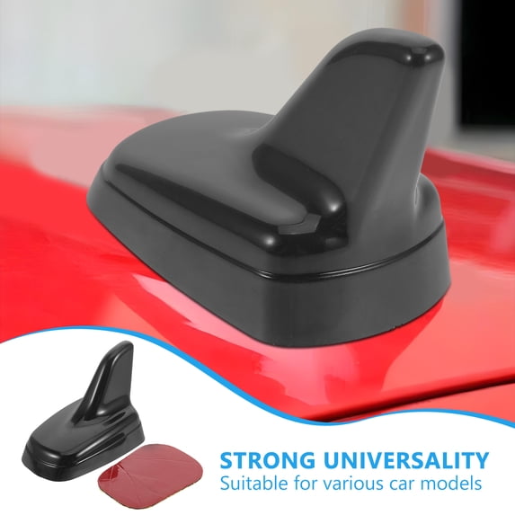 Clispeed Antenna Black ABS Waterproof 1Pcs Car Roof Decoration
