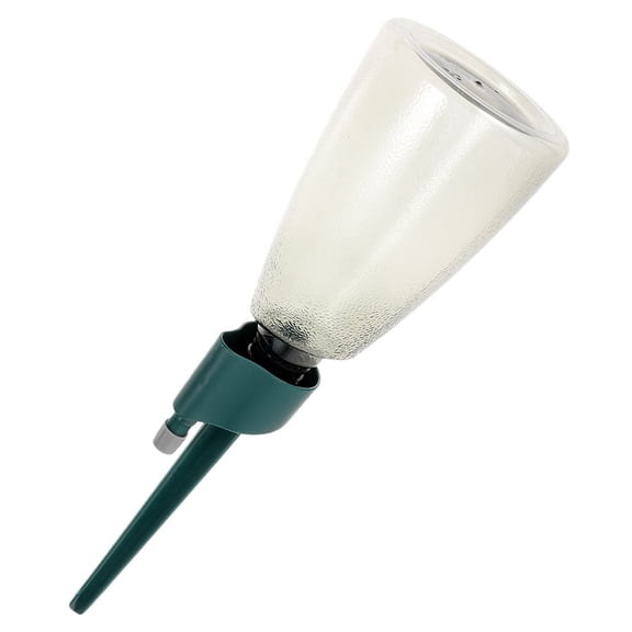 Clispeed Self Watering Plant Spikes Green PP Material for Use, Efficient Watering System, 1 Pack for Plant