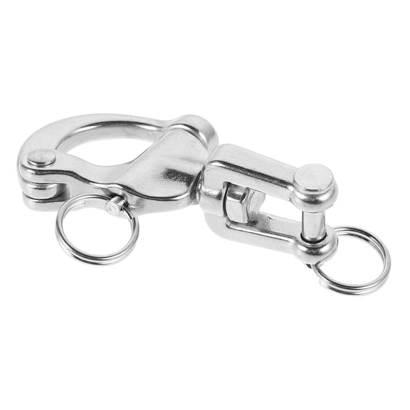 Clispeed Anchor Swivel Shackle for Boat Stainless Steel Silver 1Pack