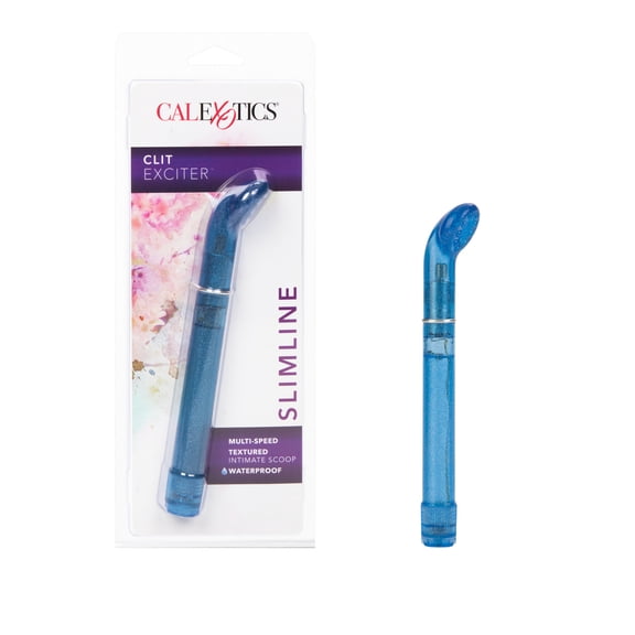 CalExotics Clit Exciter G-Spot Vibrator, Blue