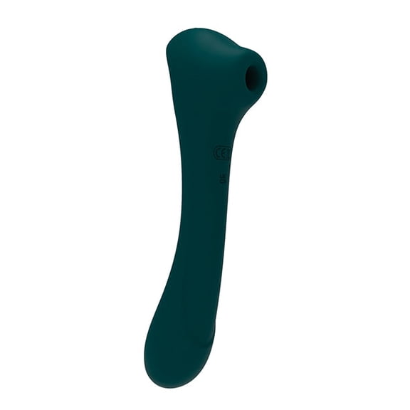 Clit-Tastic Luscious Clit Licker Clitoral Vibrator, Red