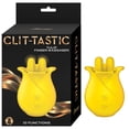 thumbnail image 1 of Clit-Tastic Tulip Finger Massager Yellow, 1 of 3