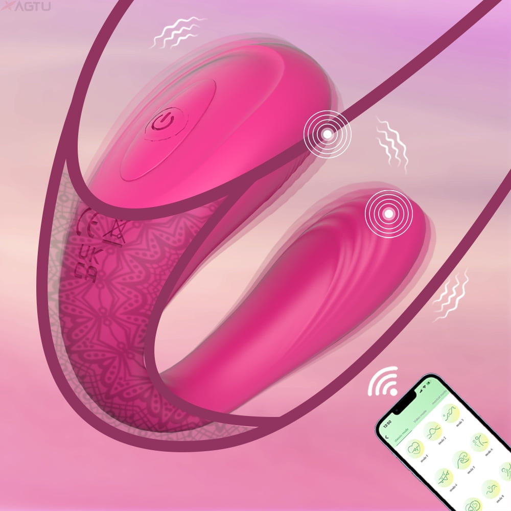 clit g spot vibrator Clit and G Spot Vibrator | 3 in 1 With Patting Tongue main image 1