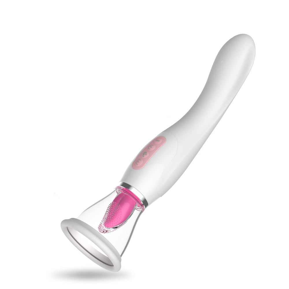 Clitoral Stimulation Dildo Vibrator, Clitoral Sucking and Licking Heating  Powerful Clit Sucker Vibrating Clitoris Stimulator Clitoral Adult Sex Toys  ...