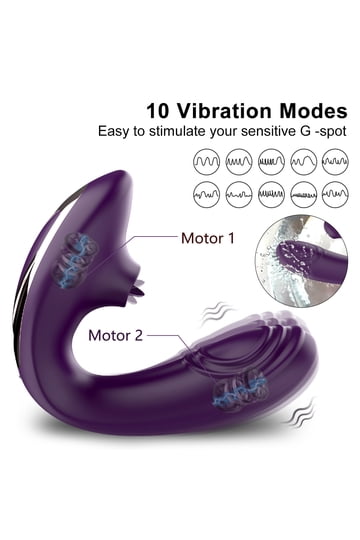 sex toys for sensitive women Giving Vibes Rechargeable Silicone Triple Stimulation Strap-On main image 0